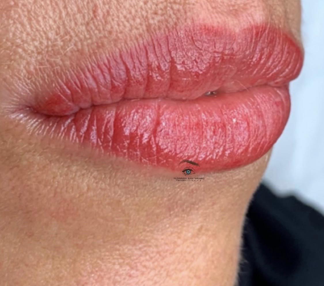 Trucco permanente labbra ex-novo