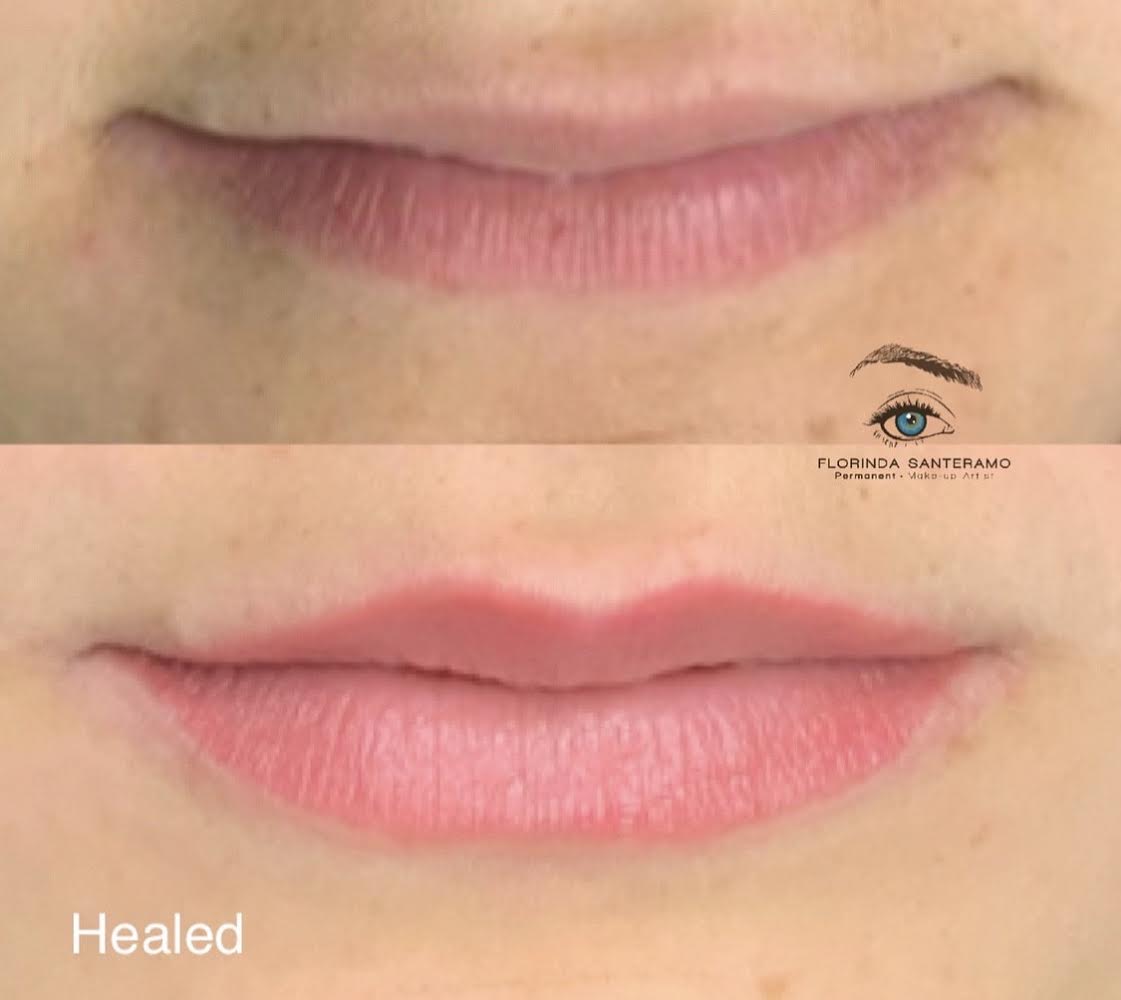Trucco permanente labbra ex-novo