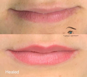 Trucco permanente labbra ex-novo