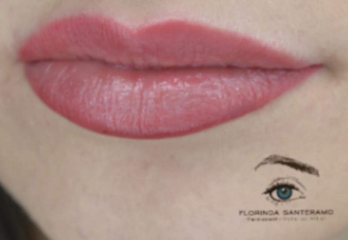 Trucco permanente labbra ex-novo