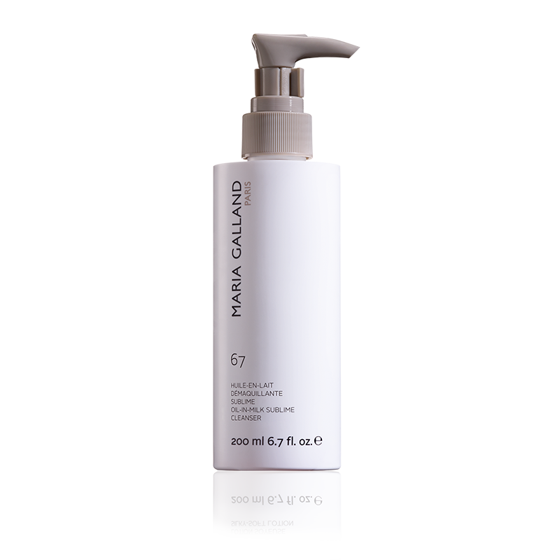 Huile-en-Lait Demaquillant sublime