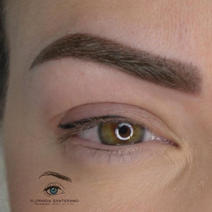 Trucco permanente sopracciglia ex-novo