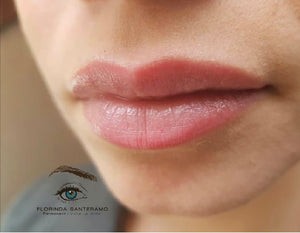 Trucco permanente labbra ex-novo