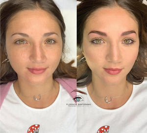 Trucco permanente sopracciglia ex-novo