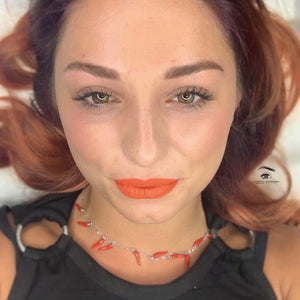 Trucco permanente sopracciglia ex-novo