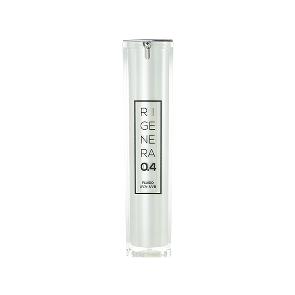 RIGENERA 0.4 – FLUIDO UVA UVB
