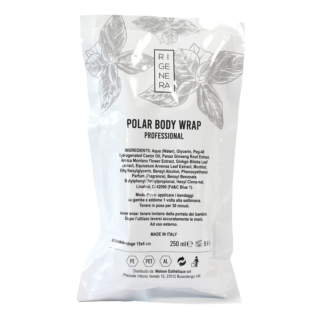 RIGENERA – BENDAGGIO POLAR BODY WRAP